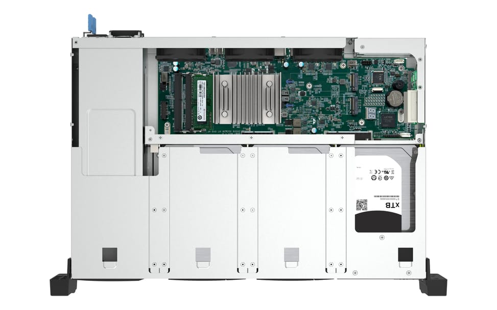 QNAP TS-855EU-RP NAS Rack (2 U) Ethernet/LAN Noir C5125 (TS-855EU-RP-8G) — image 6