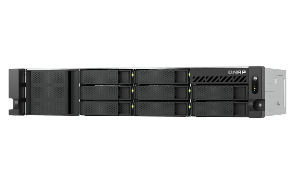 QNAP TS-855EU-RP NAS Rack (2 U) Ethernet/LAN Noir C5125 (TS-855EU-RP-8G) — image 7