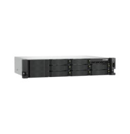 QNAP TS-855EU-RP NAS Rack (2 U) Ethernet/LAN Noir C5125 (TS-855EU-RP-8G)