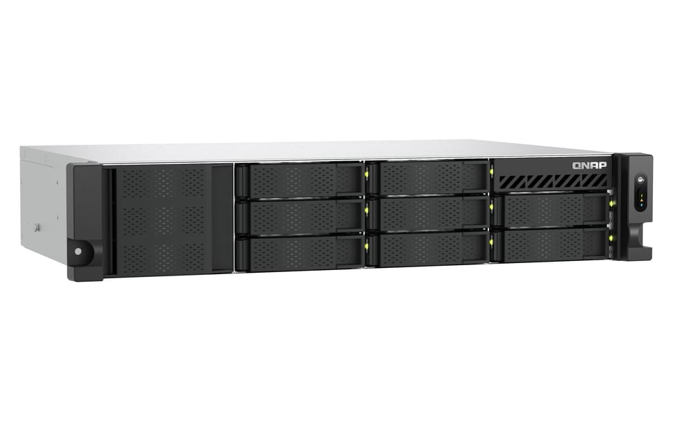 QNAP TS-855EU-RP NAS Rack (2 U) Ethernet/LAN Noir C5125 (TS-855EU-RP-8G) — image 9