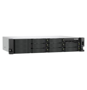 QNAP TS-855EU-RP NAS Rack (2 U) Ethernet/LAN Noir C5125 (TS-855EU-RP-8G)