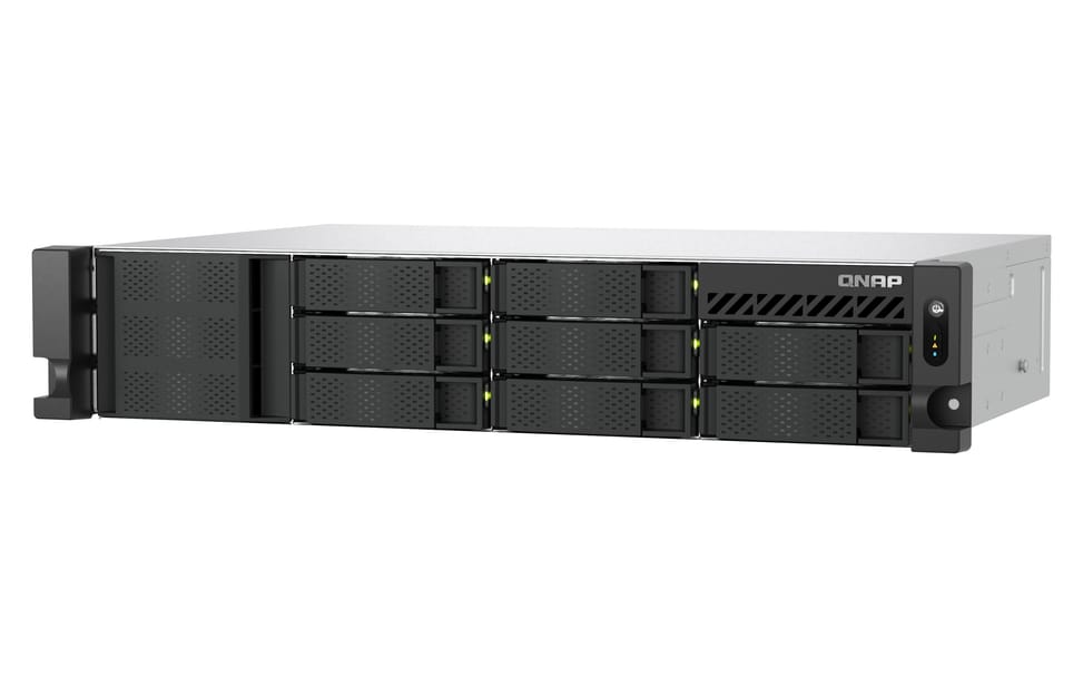 QNAP TS-855EU-RP NAS Rack (2 U) Ethernet/LAN Noir C5125 (TS-855EU-RP-8G) — image 10
