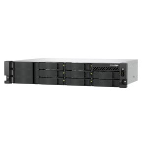 QNAP TS-855EU-RP NAS Rack (2 U) Ethernet/LAN Noir C5125 (TS-855EU-RP-8G)