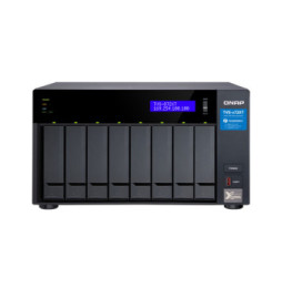 QNAP TVS-872XT NAS Tower Ethernet/LAN Noir (TVS-872XT-I5-16G)