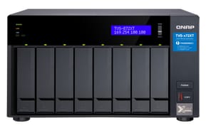 QNAP TVS-872XT NAS Tower Ethernet/LAN Noir (TVS-872XT-I5-16G)