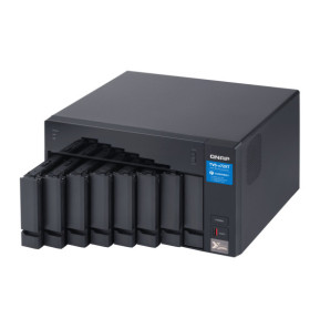 QNAP TVS-872XT NAS Tower Ethernet/LAN Noir (TVS-872XT-I5-16G)