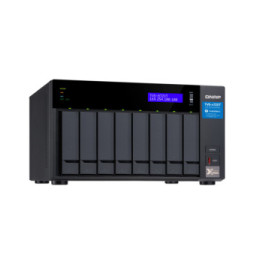 QNAP TVS-872XT NAS Tower Ethernet/LAN Noir (TVS-872XT-I5-16G)