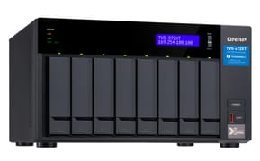 QNAP TVS-872XT NAS Tower Ethernet/LAN Noir (TVS-872XT-I5-16G) — image 3