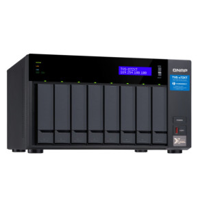QNAP TVS-872XT NAS Tower Ethernet/LAN Noir (TVS-872XT-I5-16G)
