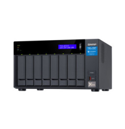 QNAP TVS-872XT NAS Tower Ethernet/LAN Noir (TVS-872XT-I5-16G)