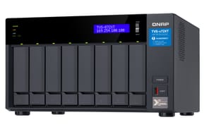 QNAP TVS-872XT NAS Tower Ethernet/LAN Noir (TVS-872XT-I5-16G) — image 5