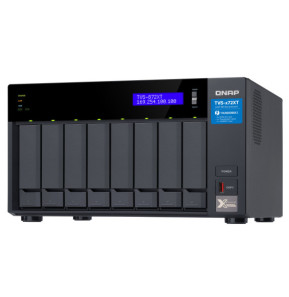 QNAP TVS-872XT NAS Tower Ethernet/LAN Noir (TVS-872XT-I5-16G)