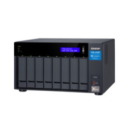 QNAP TVS-872XT NAS Tower Ethernet/LAN Noir (TVS-872XT-I5-16G)