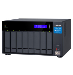 QNAP TVS-872XT NAS Tower Ethernet/LAN Noir (TVS-872XT-I5-16G)