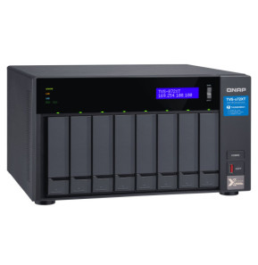 QNAP TVS-872XT NAS Tower Ethernet/LAN Noir (TVS-872XT-I5-16G)