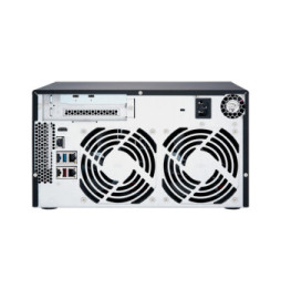 QNAP TVS-872XT NAS Tower Ethernet/LAN Noir (TVS-872XT-I5-16G)