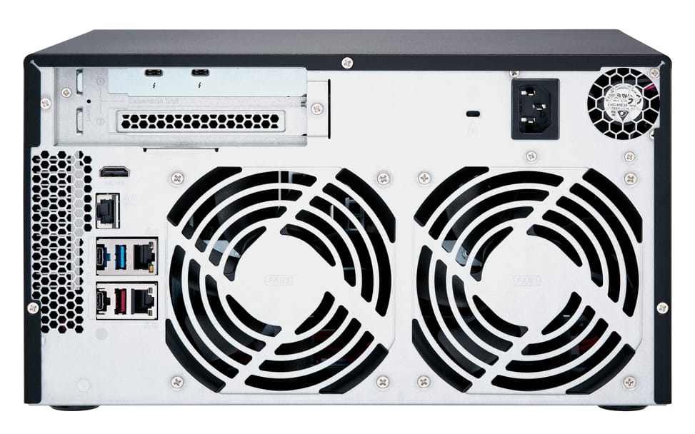 QNAP TVS-872XT NAS Tower Ethernet/LAN Noir (TVS-872XT-I5-16G) — image 9