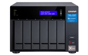 QNAP TVS-672XT NAS Tower Ethernet/LAN Noir (TVS-672XT-I3-8G)
