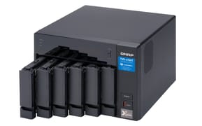 QNAP TVS-672XT NAS Tower Ethernet/LAN Noir (TVS-672XT-I3-8G) — image 2