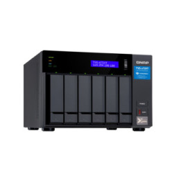 QNAP TVS-672XT NAS Tower Ethernet/LAN Noir (TVS-672XT-I3-8G)