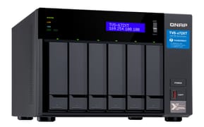 QNAP TVS-672XT NAS Tower Ethernet/LAN Noir (TVS-672XT-I3-8G) — image 3