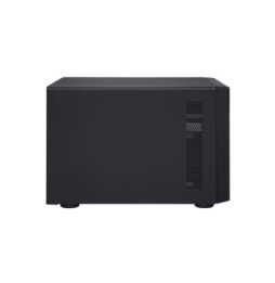 QNAP TVS-672XT NAS Tower Ethernet/LAN Noir (TVS-672XT-I3-8G)
