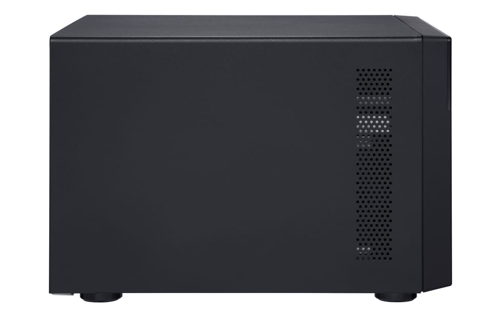 QNAP TVS-672XT NAS Tower Ethernet/LAN Noir (TVS-672XT-I3-8G) — image 4
