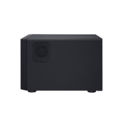 QNAP TVS-672XT NAS Tower Ethernet/LAN Noir (TVS-672XT-I3-8G)