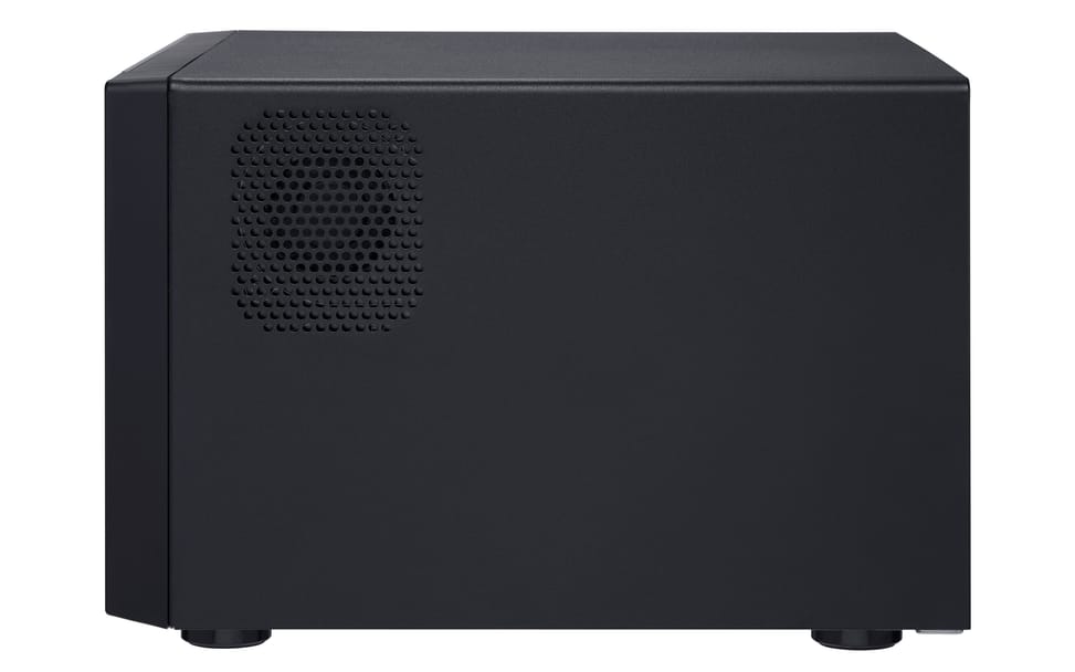 QNAP TVS-672XT NAS Tower Ethernet/LAN Noir (TVS-672XT-I3-8G) — image 6