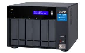 QNAP TVS-672XT NAS Tower Ethernet/LAN Noir (TVS-672XT-I3-8G) — image 7