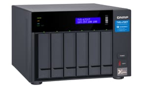 QNAP TVS-672XT NAS Tower Ethernet/LAN Noir (TVS-672XT-I3-8G) — image 8
