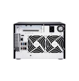 QNAP TVS-672XT NAS Tower Ethernet/LAN Noir (TVS-672XT-I3-8G)