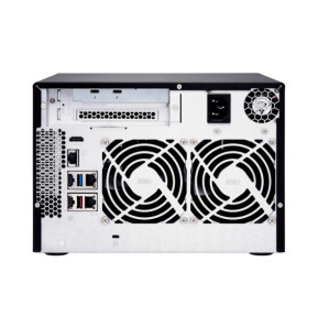 QNAP TVS-672XT NAS Tower Ethernet/LAN Noir (TVS-672XT-I3-8G)