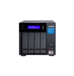 QNAP TVS-472XT NAS Tower Ethernet/LAN Noir (TVS-472XT-PT-4G)