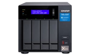 QNAP TVS-472XT NAS Tower Ethernet/LAN Noir (TVS-472XT-PT-4G)