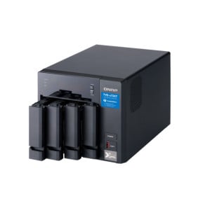 QNAP TVS-472XT NAS Tower Ethernet/LAN Noir (TVS-472XT-PT-4G)