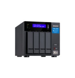 QNAP TVS-472XT NAS Tower Ethernet/LAN Noir (TVS-472XT-PT-4G)