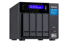 QNAP TVS-472XT NAS Tower Ethernet/LAN Noir (TVS-472XT-PT-4G) — image 3