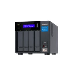 QNAP TVS-472XT NAS Tower Ethernet/LAN Noir (TVS-472XT-PT-4G)