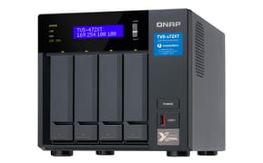 QNAP TVS-472XT NAS Tower Ethernet/LAN Noir (TVS-472XT-PT-4G) — image 5
