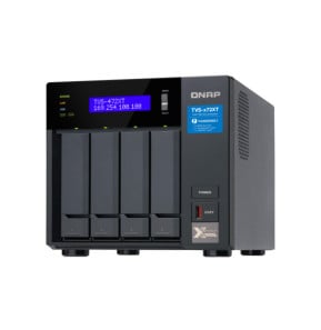 QNAP TVS-472XT NAS Tower Ethernet/LAN Noir (TVS-472XT-PT-4G)