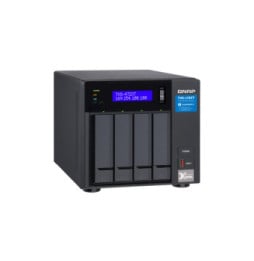QNAP TVS-472XT NAS Tower Ethernet/LAN Noir (TVS-472XT-PT-4G)