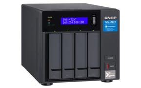 QNAP TVS-472XT NAS Tower Ethernet/LAN Noir (TVS-472XT-PT-4G) — image 7