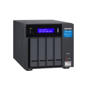 QNAP TVS-472XT NAS Tower Ethernet/LAN Noir (TVS-472XT-PT-4G)