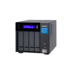 QNAP TVS-472XT NAS Tower Ethernet/LAN Noir (TVS-472XT-PT-4G)