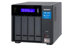 QNAP TVS-472XT NAS Tower Ethernet/LAN Noir (TVS-472XT-PT-4G) — image 8