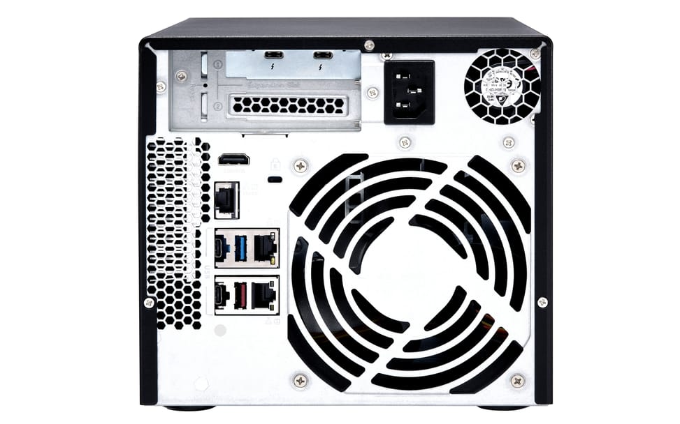 QNAP TVS-472XT NAS Tower Ethernet/LAN Noir (TVS-472XT-PT-4G) — image 9