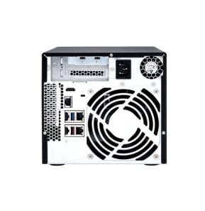 QNAP TVS-472XT NAS Tower Ethernet/LAN Noir (TVS-472XT-PT-4G)