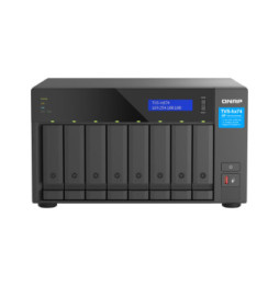 QNAP TVS-H874T-I9-64G serveur de stockage NAS Tower Ethernet/LAN Noir (TVS-H874T-I9-64G)