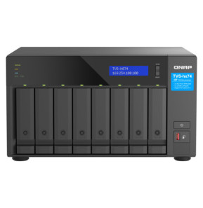 QNAP TVS-H874T-I9-64G serveur de stockage NAS Tower Ethernet/LAN Noir (TVS-H874T-I9-64G)